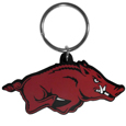 Arkansas Razorbacks Flex Key Chain